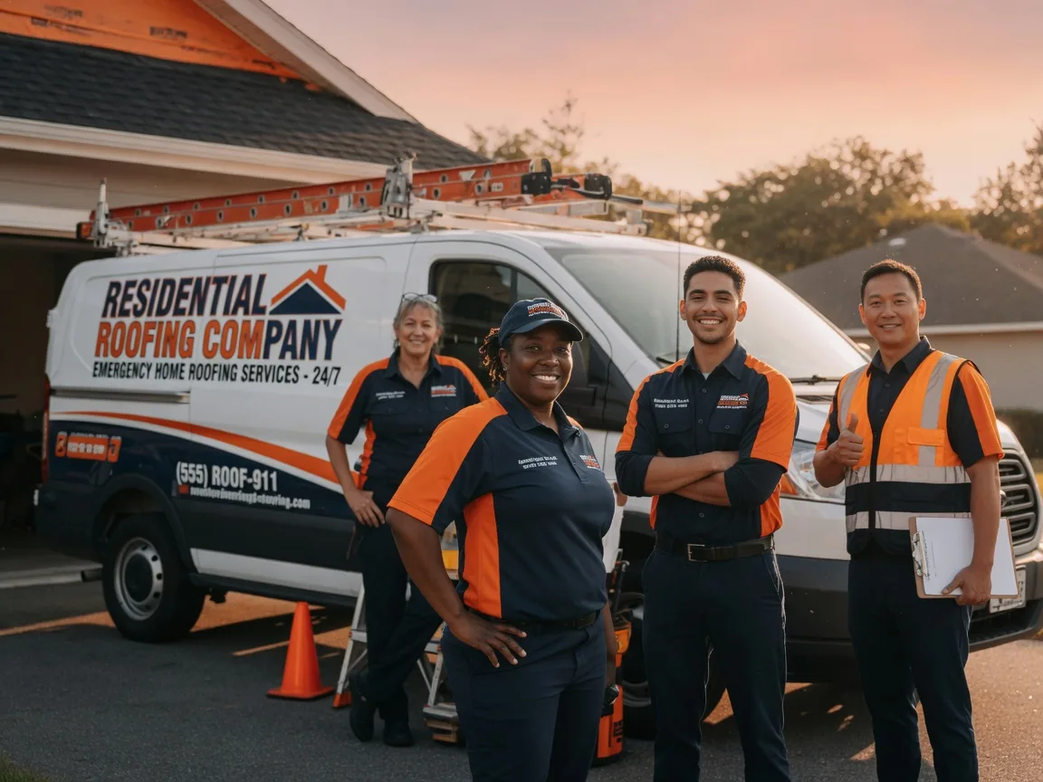 Emergency Roof Repair company in Sun City, KS