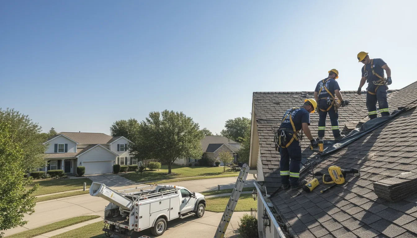 Emergency Roof Repair in Sun City, KS near me